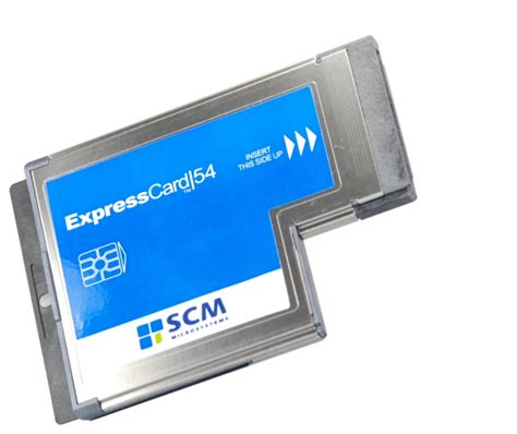 smart card reader vs express card|Do I have an ExpressCard slot or smart .